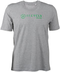 Contec t-shirt re.cycle ct t-shirt re.cycle gray, size l