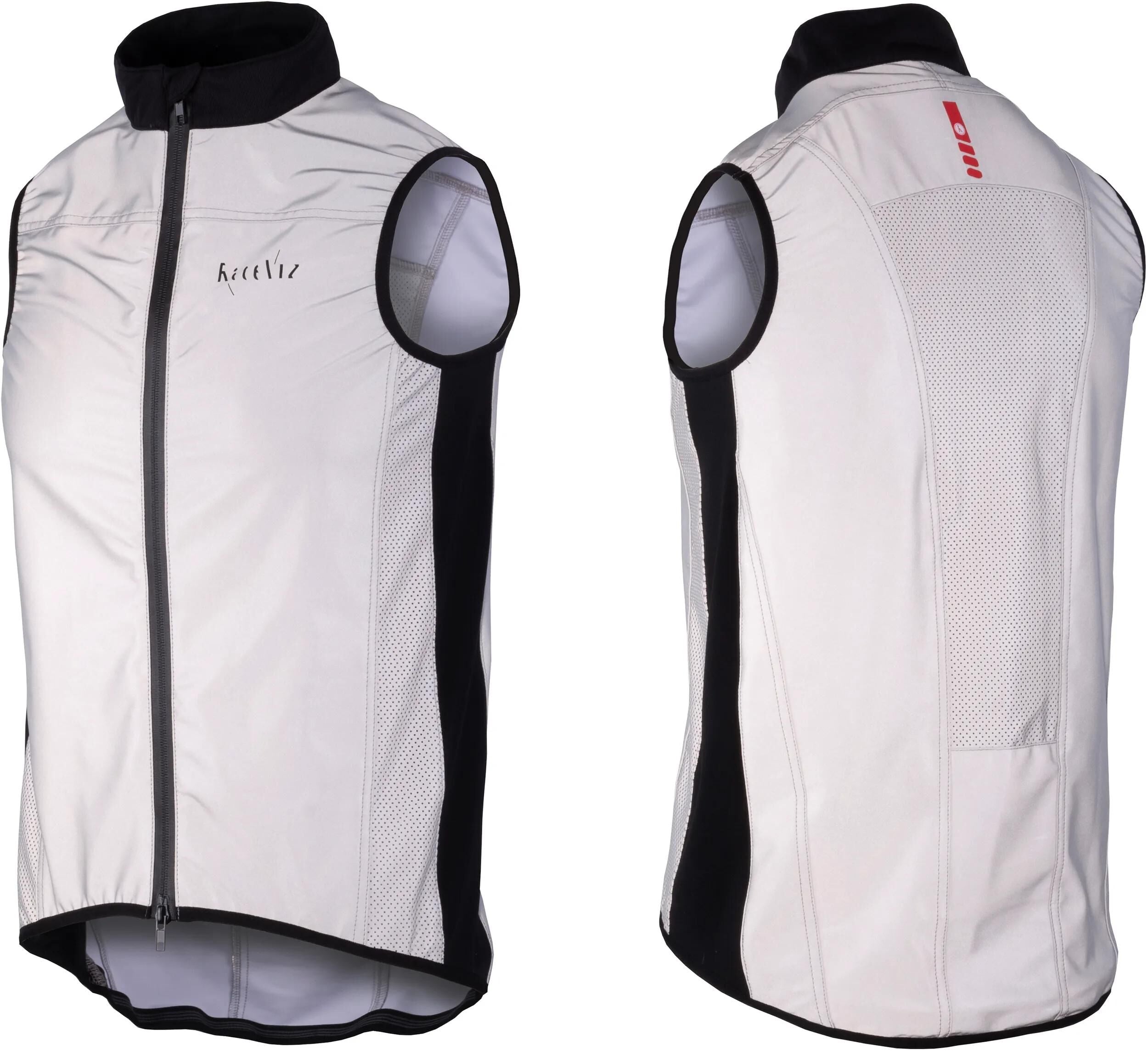 Raceviz weste stelvio 2.0 reflective sport stelvio 2.0 gr. m