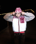 WOWOW Weste Yoho Jacke pink fr reflektierend Kinder Yoho pink gr.m