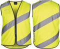Wowow weste roadie reflex vest roadie m yellow