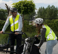 Wowow weste roadie reflex vest roadie xl yellow