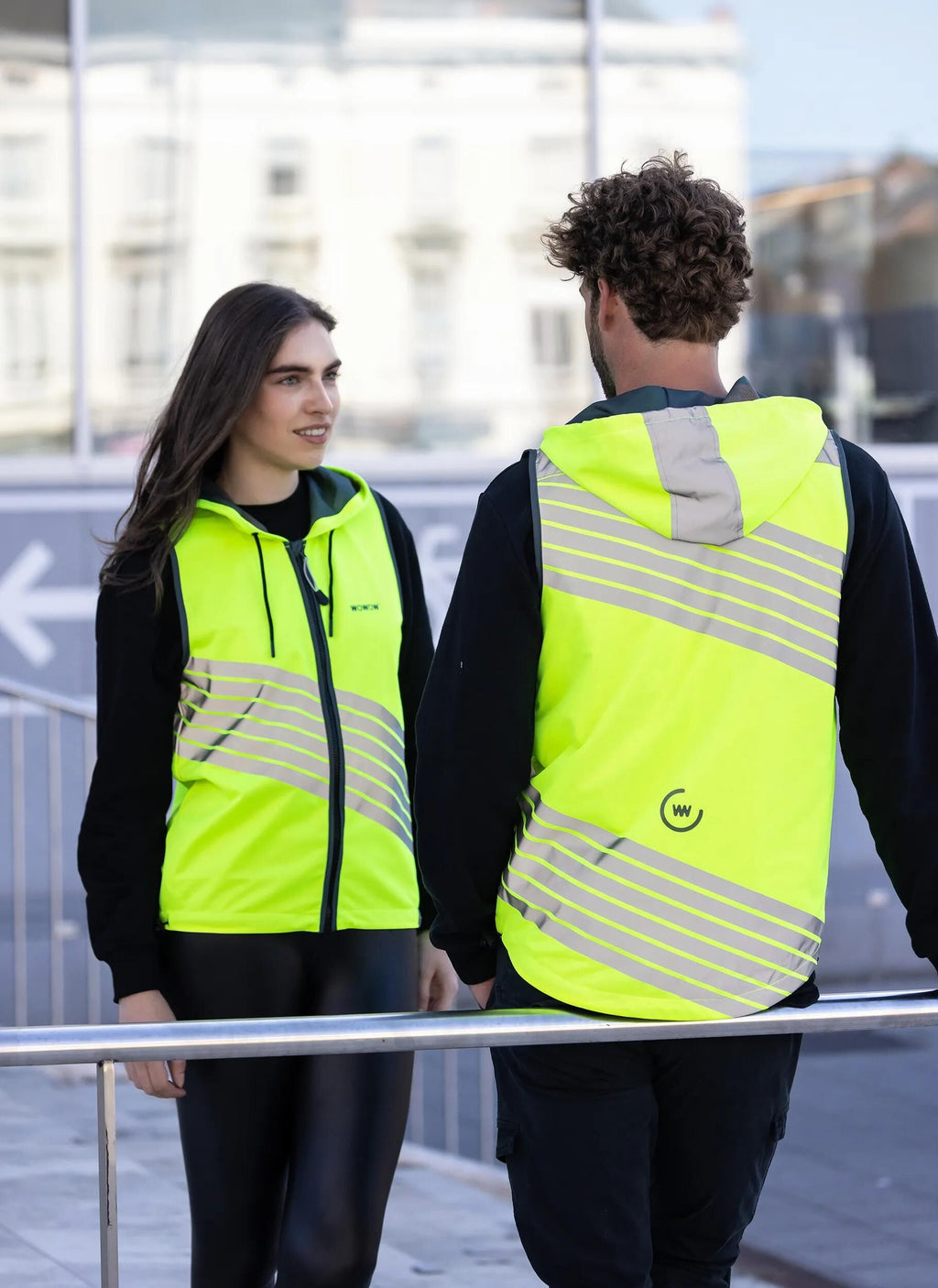 Wowow weste threesixty jacket jacket threesixty threeesixty yellow gr.m