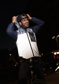 Wowow weste towson jacket blue fr reflex_vest towson blue gr.s