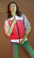WOWOW Cardigan Amy Jacke rosa Amy Jacke Amy rosa Größe XL