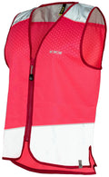 Wowow weste yara jacket pink reflex vest yara jacket pink gr. s