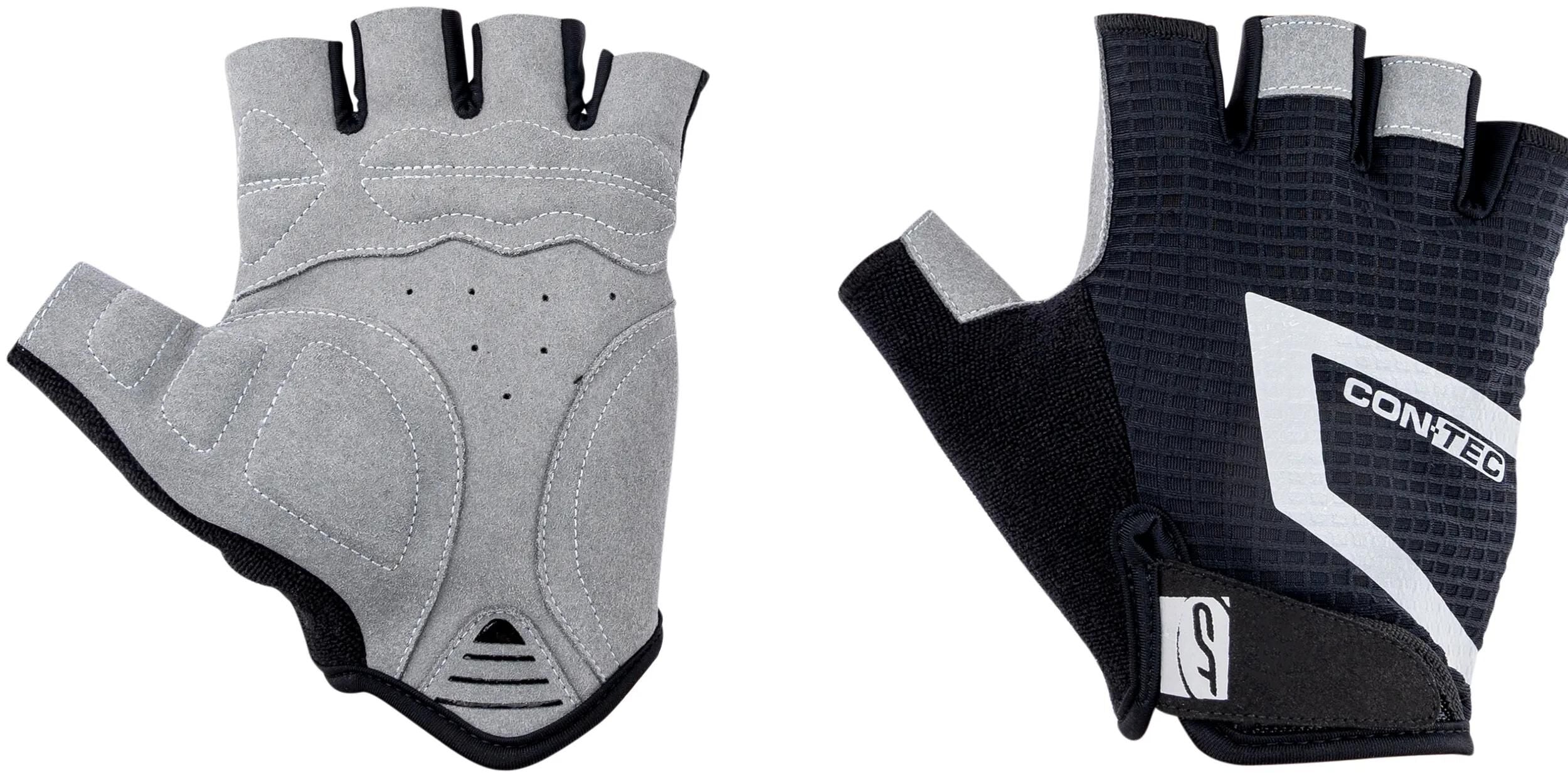 Contec sommerhandschuh crosso ct glove crosso size m black grey