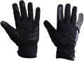 Contec winterhandschuh dense waterproof ct win.hand. dense gr. s, black grey