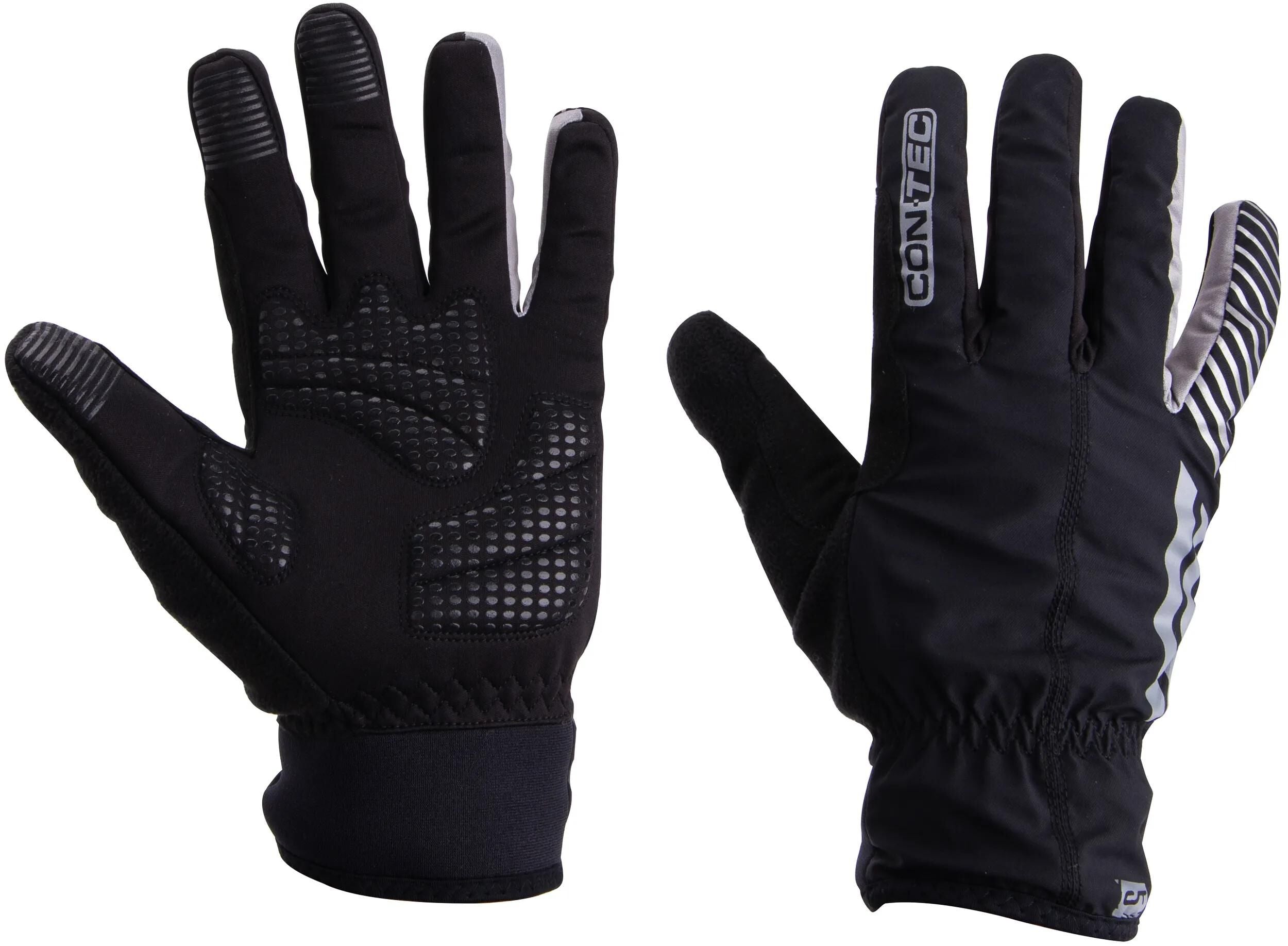 Contec winterhandschuh dense waterproof ct win.hand. dense gr. s, black grey