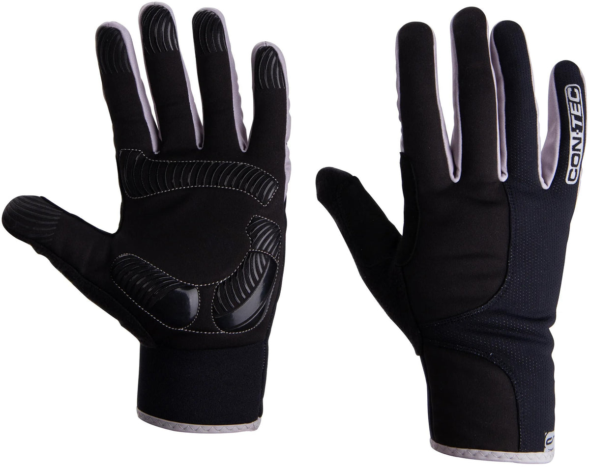 Contec winterhandschoen bleak touch ct win.hand. bleak touch gr. xl, black grey