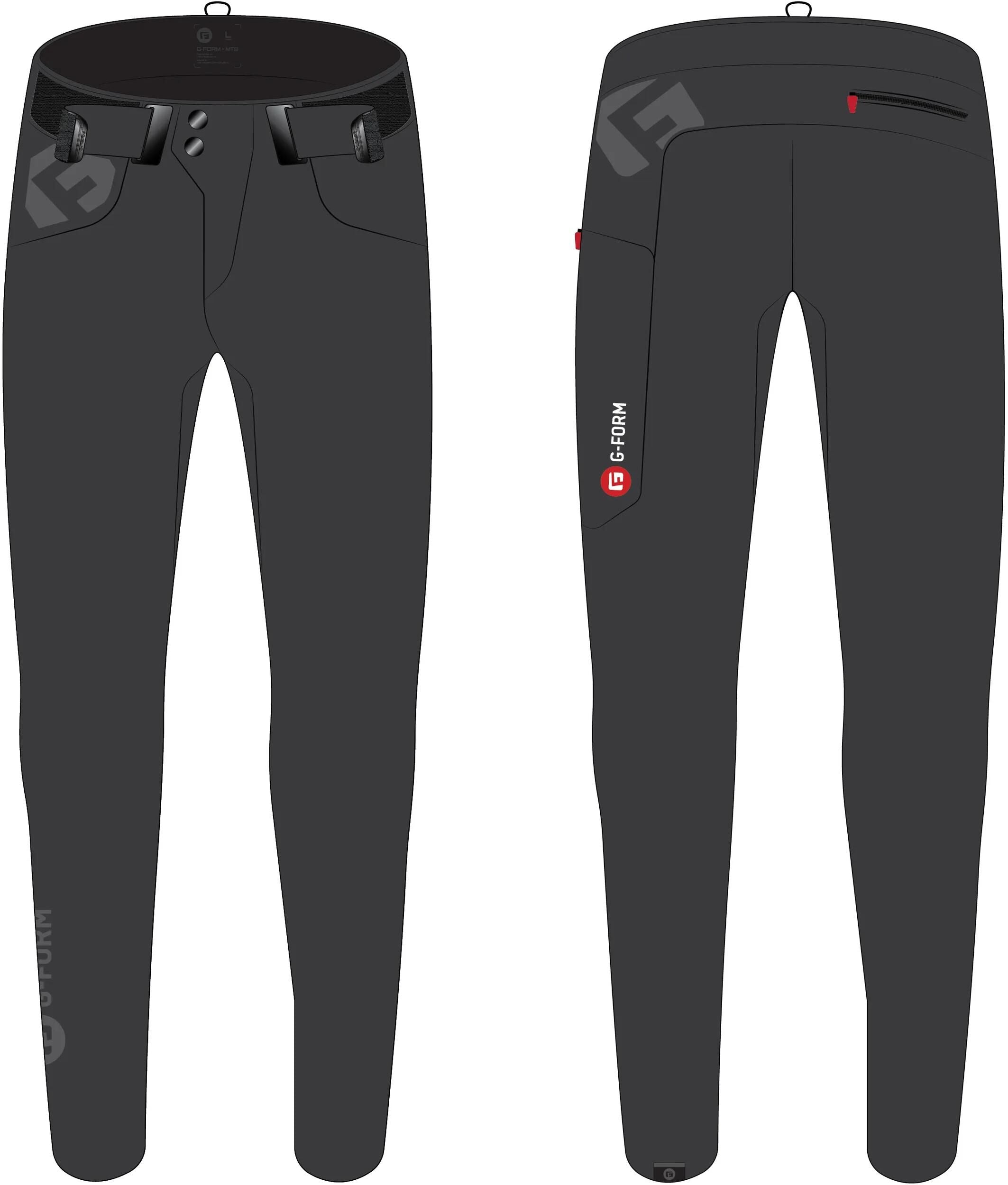 G-form regenhose rhode pants men's rain trousers rhode pants mens size xl