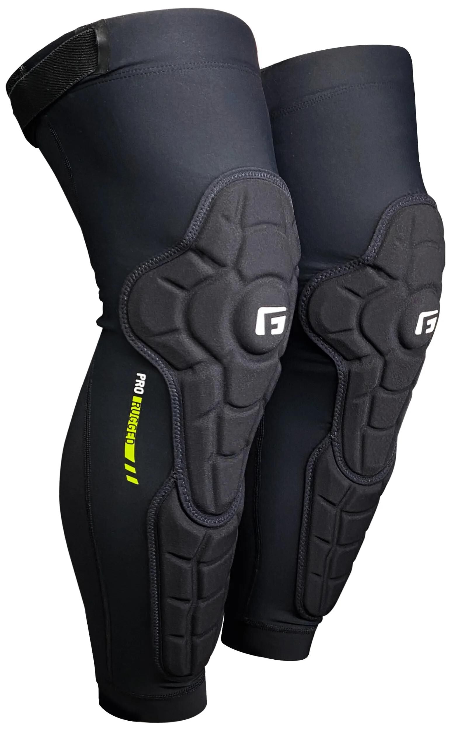 G-form knie en scheenbeen protectie pro-rugged 2 knee shin protect. pro-rugged 2 size m