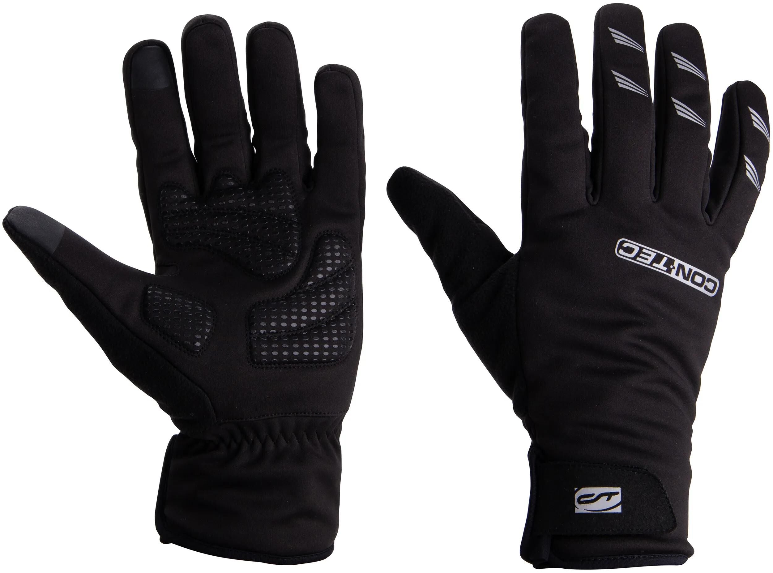 Contec winterhandschuh frigid tr ct win.hand. frigid tr gr. s, black grey