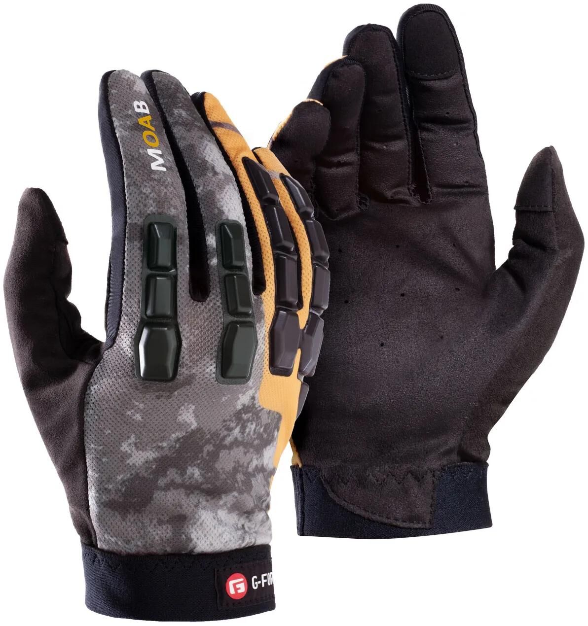 G-form handschuh moab trail glove moab trail xs black orange