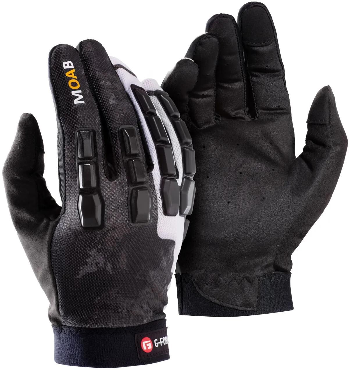 G-form handschuh moab trail glove moab trail xs black white