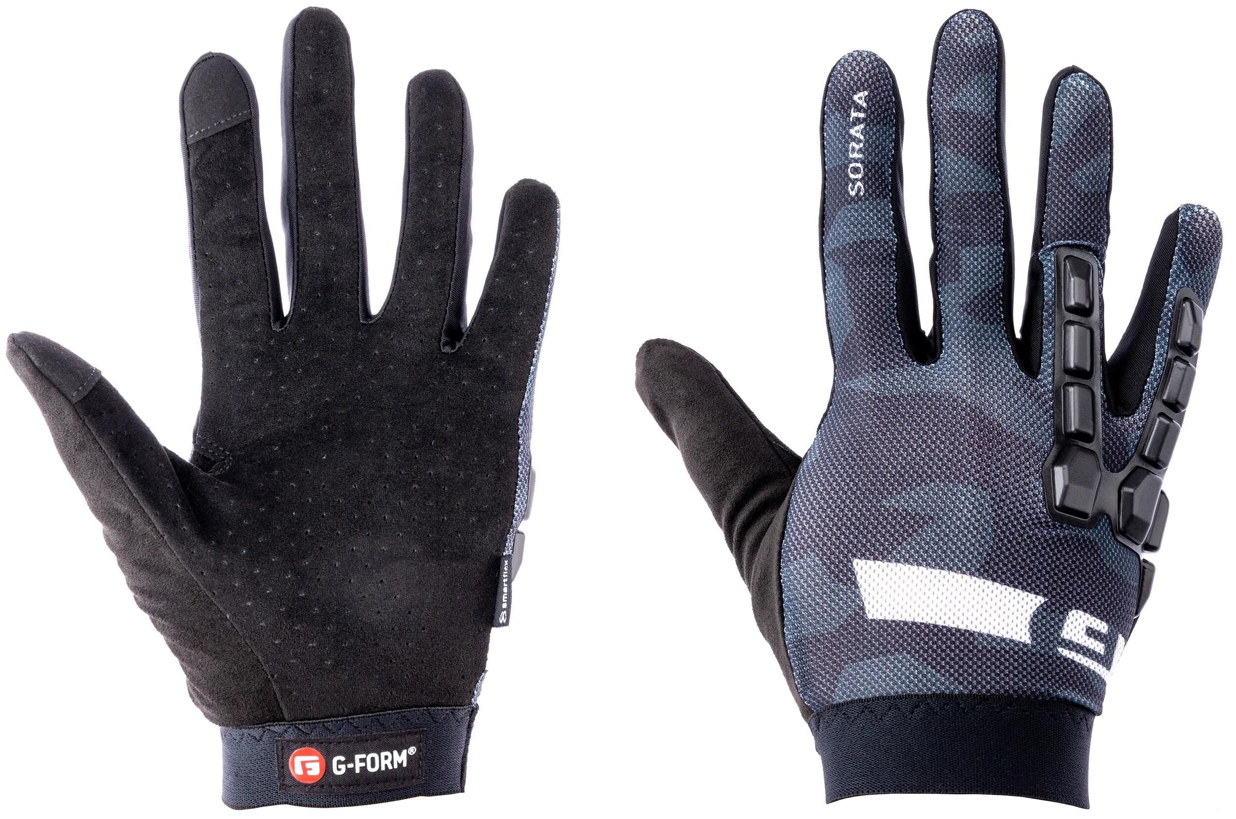 G-form handschuh sorata trail 2 glove sorata trail 2 m black white