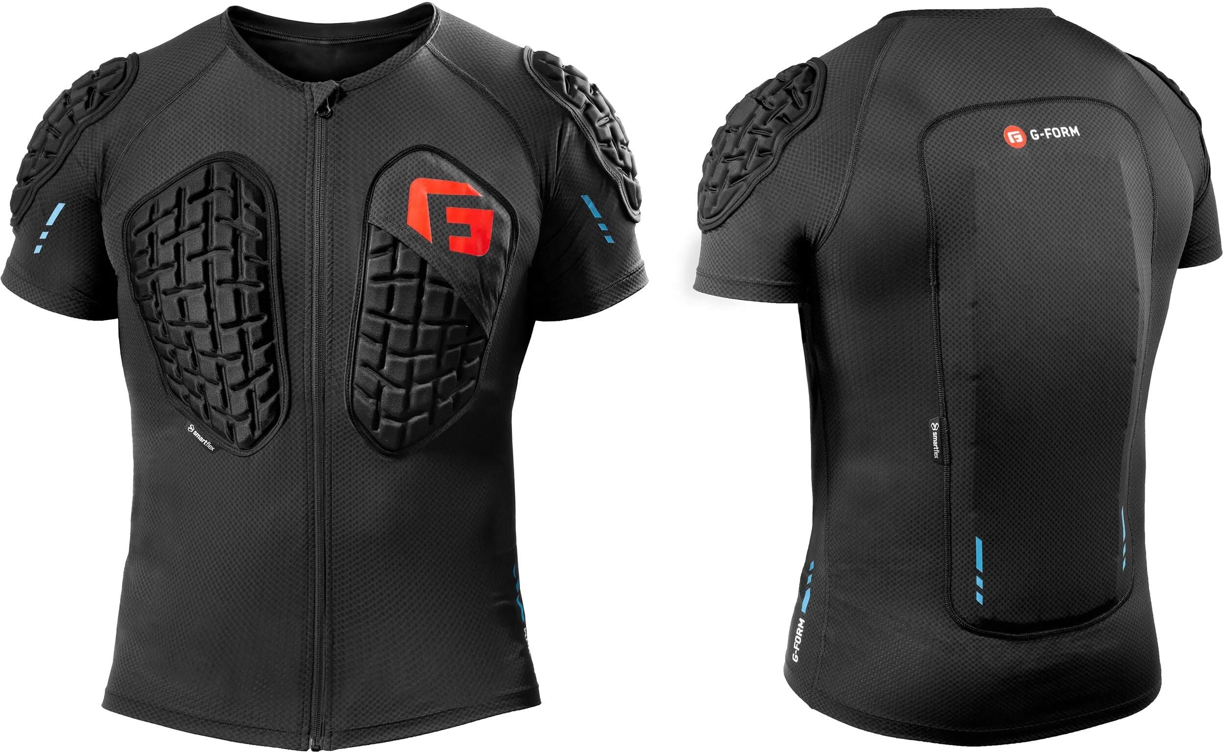 G-form brustprotektor mx 360 impact shirt chest protect. mx 360 impact shirt size xs