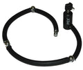 PEX-Scharnierarmverriegelung schwarz 72 cm