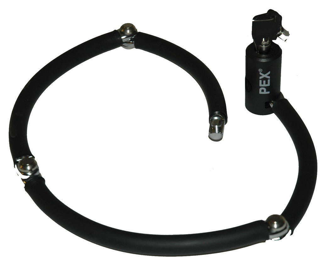 PEX-Scharnierarmverriegelung schwarz 72 cm