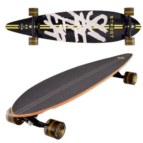 Streetsurfing Pintail Roadline Skateboard