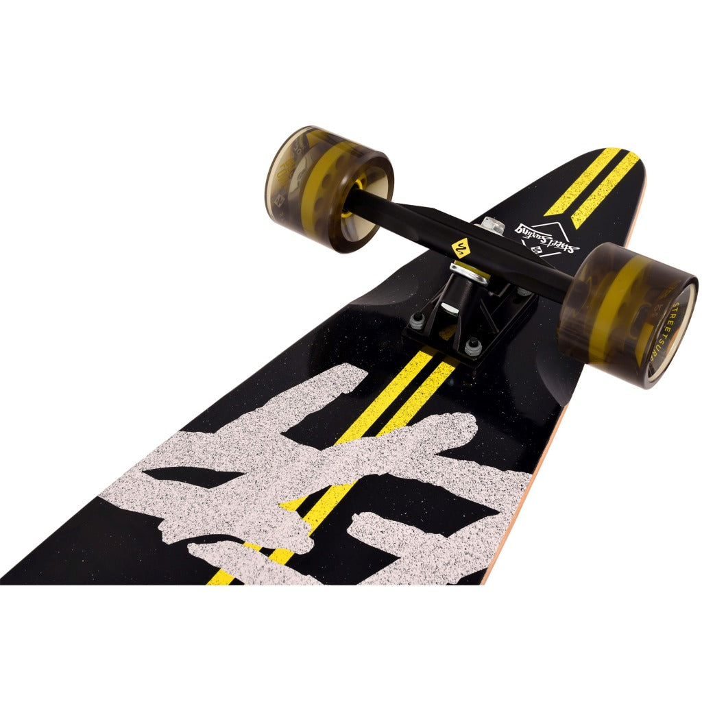 Streetsurfing Pintail Roadline Skateboard