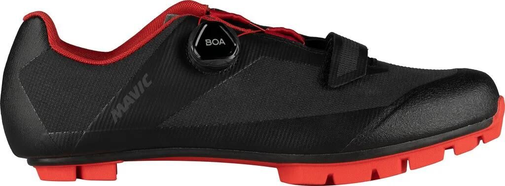 Mavic mtb-schuh crossmax elite sl shoe cross.elite sl bl. red black size 40 2 3