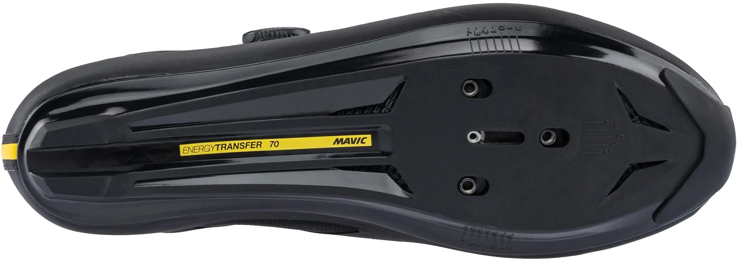 Mavic rennschuh cosmic elite sl shoe cosmic elite sl black size 42 2 3