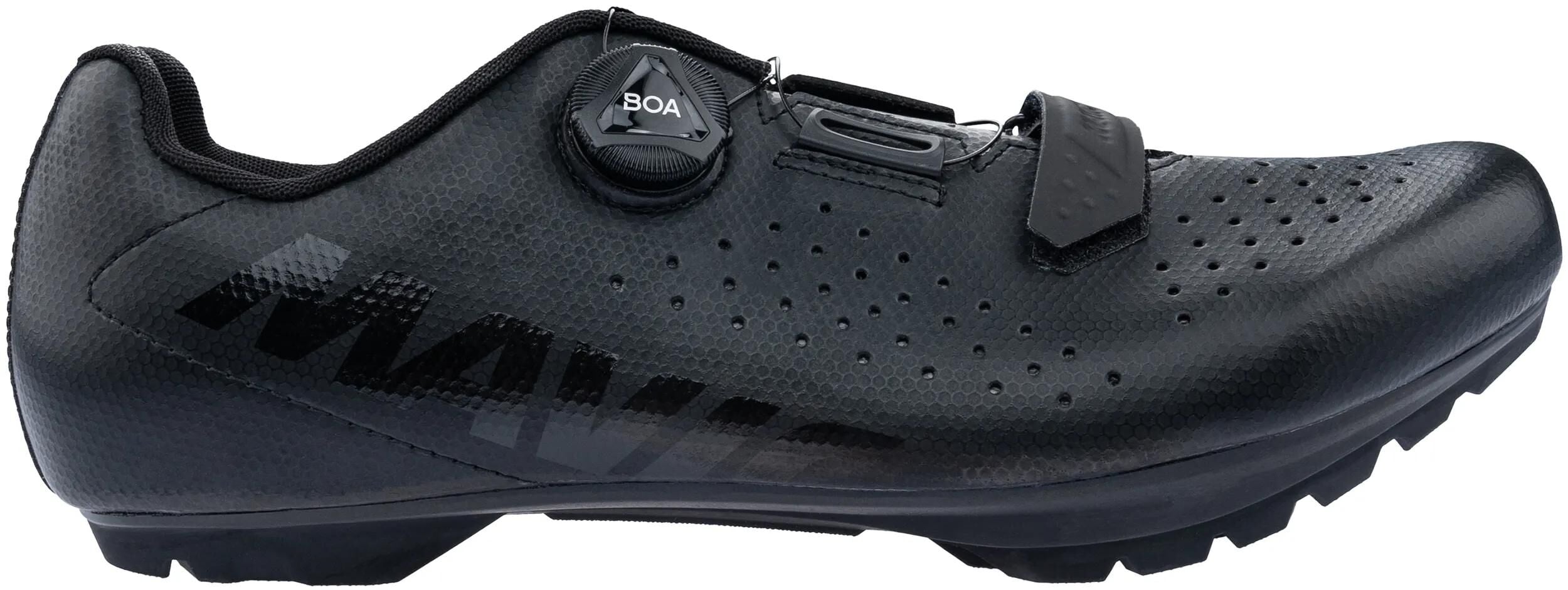Mavic rennschuh cosmic boa spd shoe cosmic boa spd black size 44 2 3
