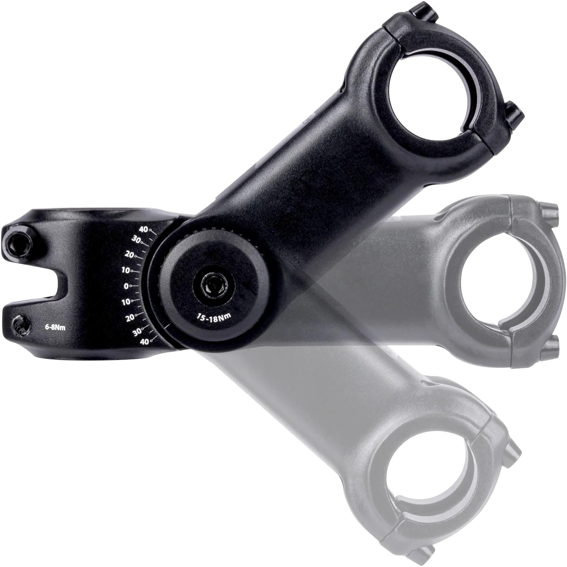 Contec vorbau ueda ct stem ueda 35,0 28,6x100mm, black