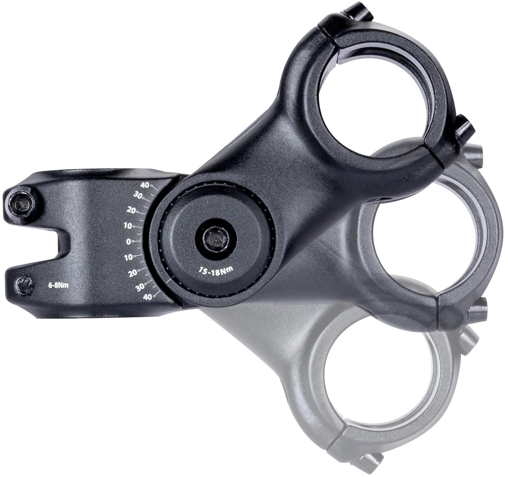 Contec vorbau ueda ct stem ueda 31,8 28,6x90mm, black