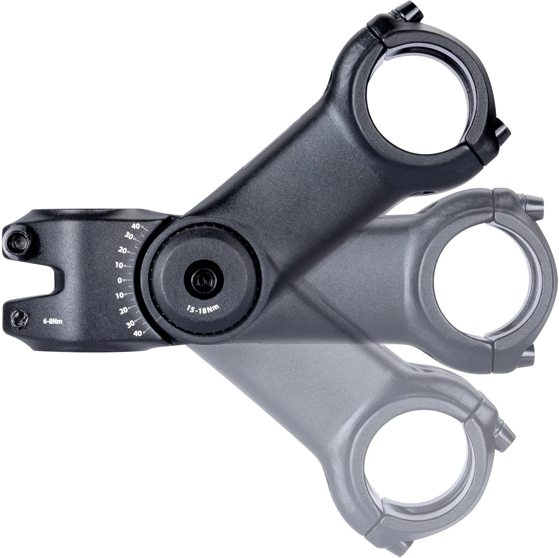 Contec vorbau ueda ct stem ueda 31,8 28,6x110mm, black