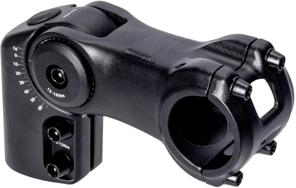 Contec vorbau ueda hybrid ct stem ueda hybrid 31,8 28,6x90mm, black
