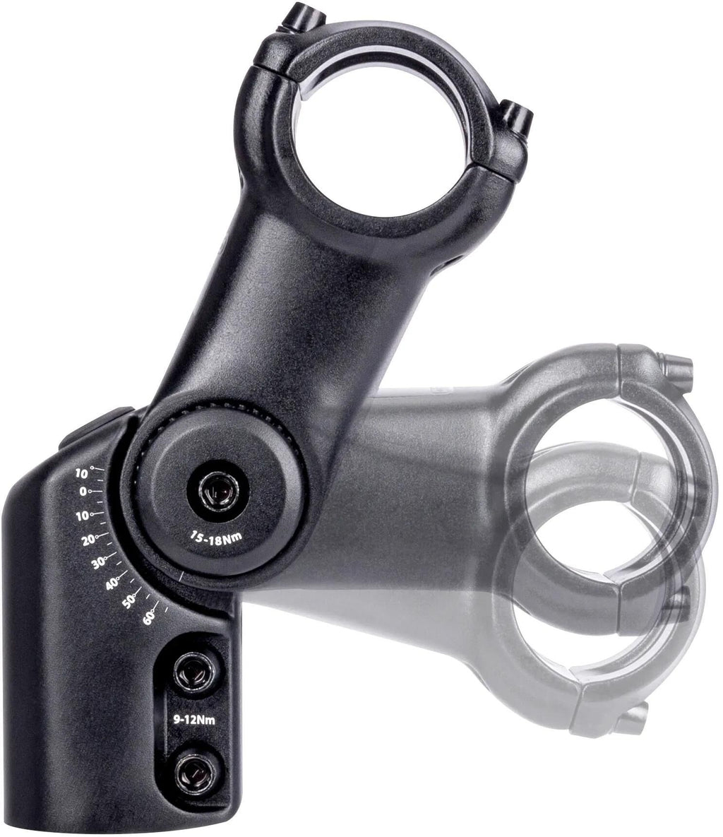 Contec vorbau ueda hybrid ct stem ueda hybrid 31,8 28,6x90mm, black