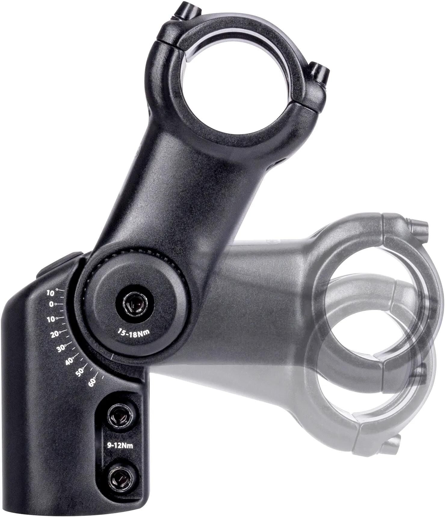 Contec vorbau ueda hybrid ct stem ueda hybrid 31,8 28,6x90mm, black