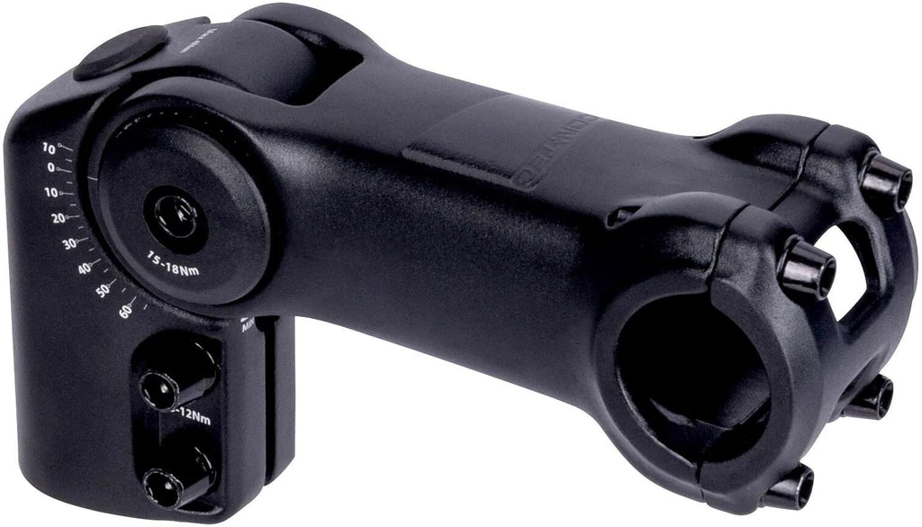 Contec vorbau ueda hybrid ct stem ueda hybrid 31,8 28,6x100mm, black