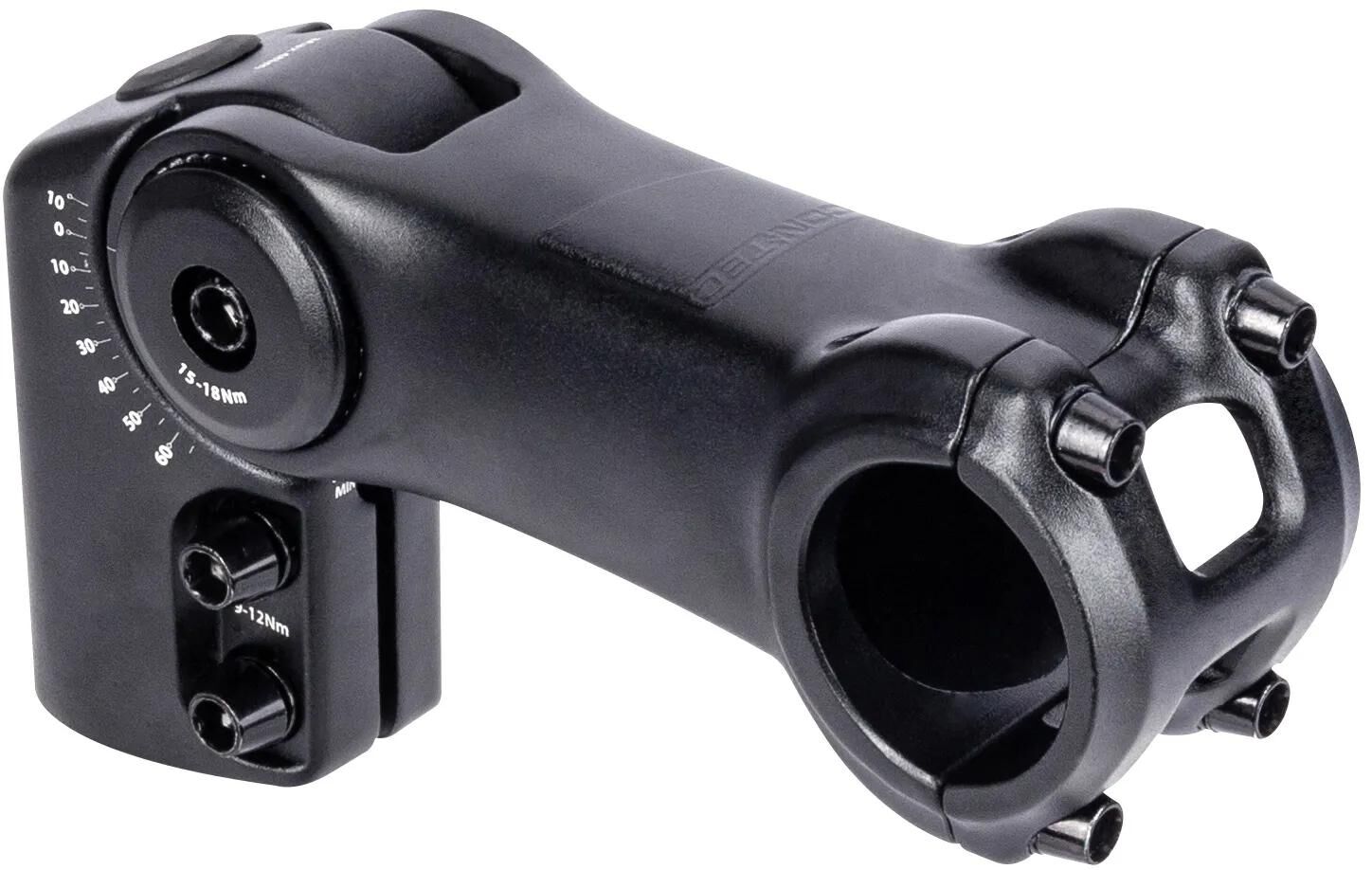 Contec vorbau ueda hybrid ct stem ueda hybrid 31,8 28,6x110mm, black
