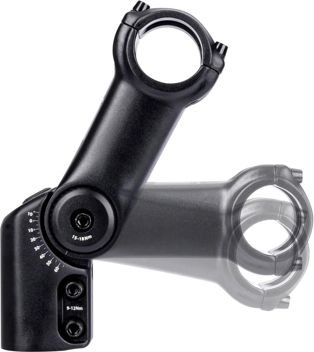 Contec vorbau ueda hybrid ct stem ueda hybrid 31,8 28,6x110mm, black