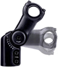 Contec vorbau ueda hybrid ct stem ueda hybrid 25,4 28,6x90mm, black