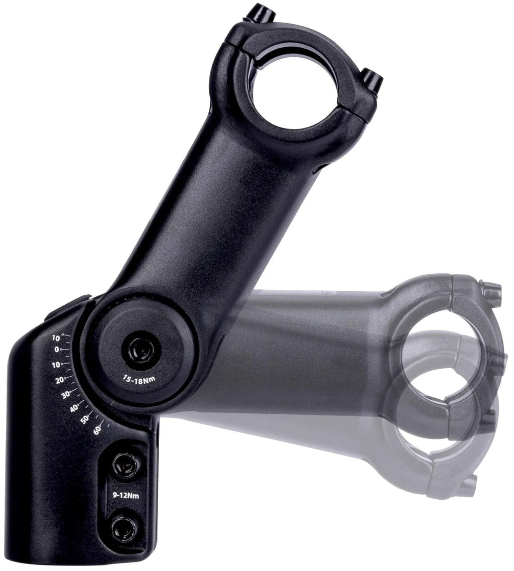 Contec vorbau ueda hybrid ct stem ueda hybrid 25,4 28,6x100mm, black