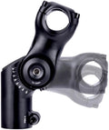 Contec vorbau seto hybrid ct stem seto hybrid 31,8 28,6x80mm, black