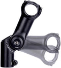 Contec vorbau seto hybrid ct stem seto hybrid adj. 31,8 28,6x110mm, black
