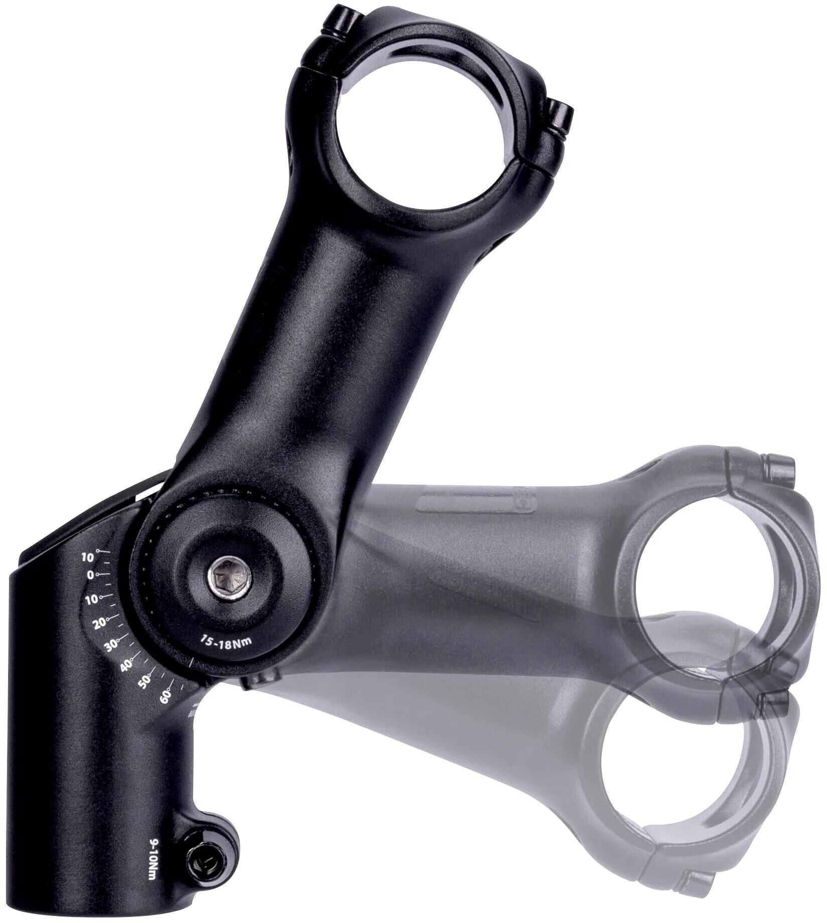 Contec vorbau seto hybrid ct stem seto hybrid adj. 31,8 28,6x110mm, black