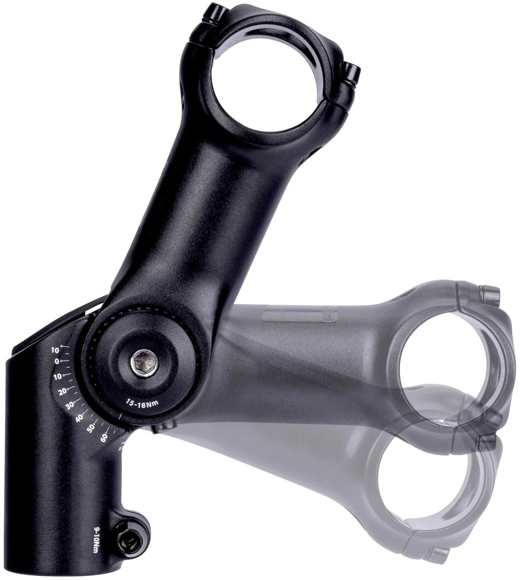 Contec vorbau seto hybrid ct stem seto hybrid adj. 25,4 28,6x110mm, black