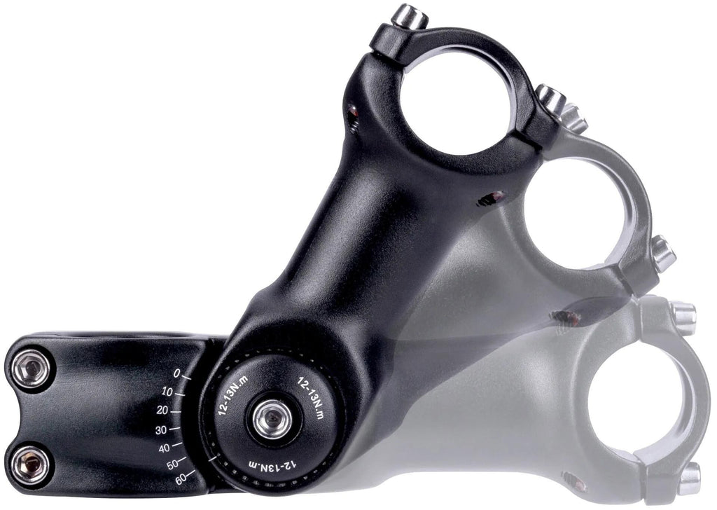 Contec vorbau lida ct stem lida 31,8x110mm, black