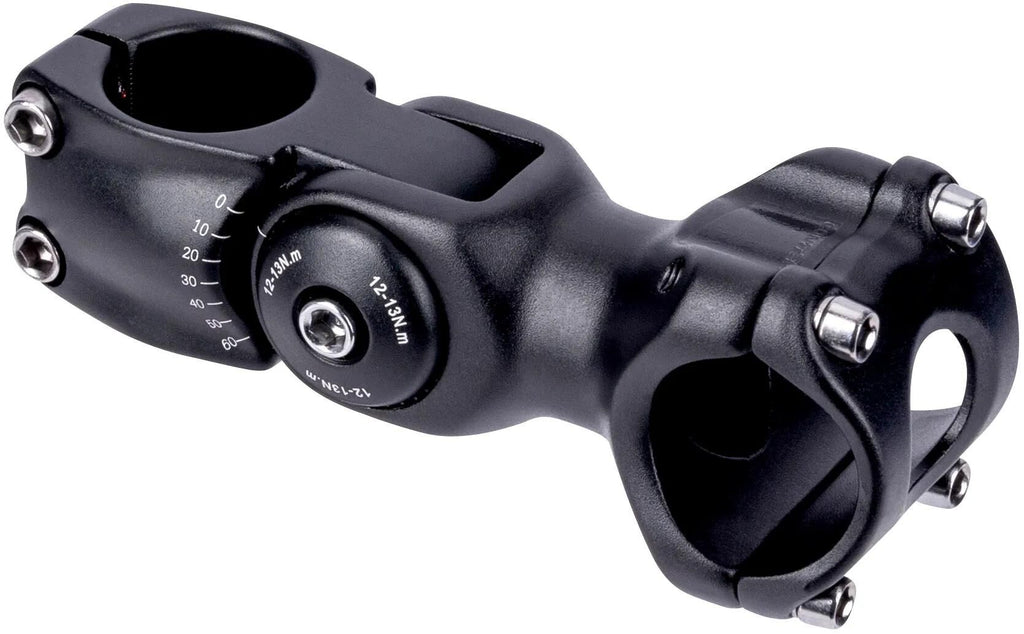 Contec vorbau lida ct stem lida 31,8x125mm, black