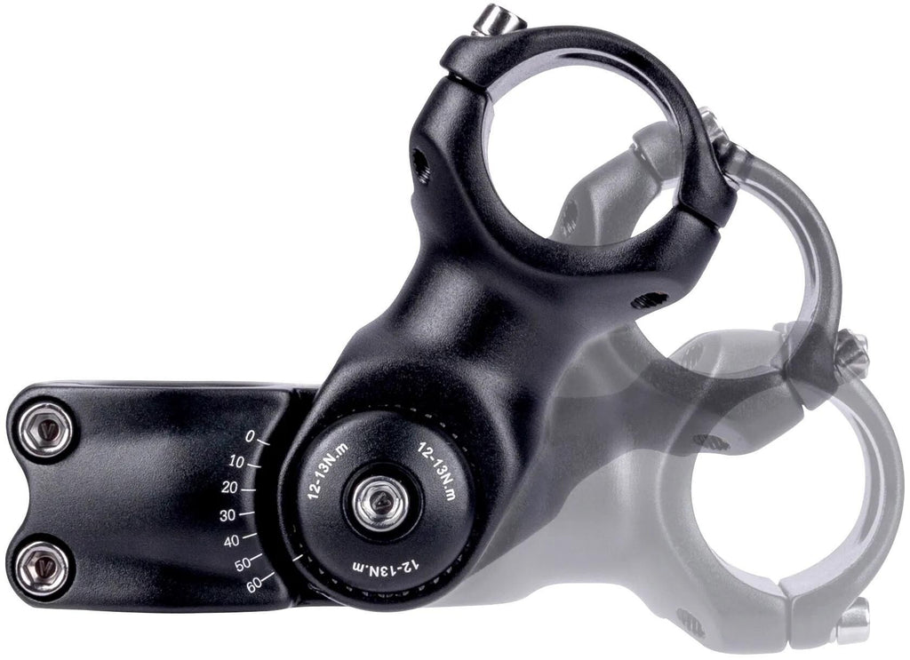 Contec vorbau lida ct stem lida 31,8x125mm, black