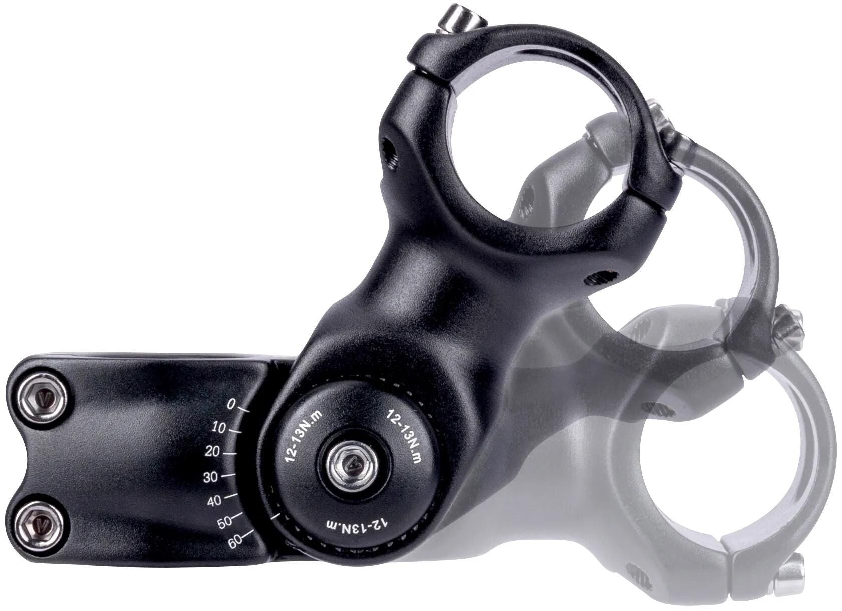 Contec vorbau lida ct stem lida 25,4x110mm, black