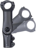 Contec vorbau lida hybrid ct stem lida hybrid 31,8x90mm, black
