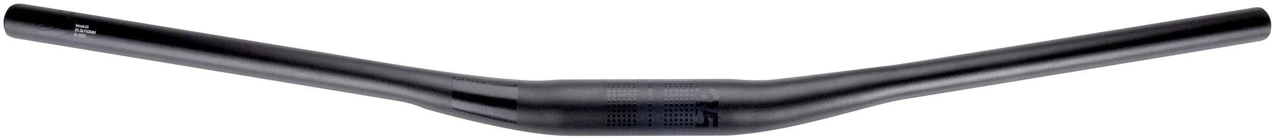 Contec lenker moab 35 ct handlebar moab 35 35,0x760mm, r15 s9, black