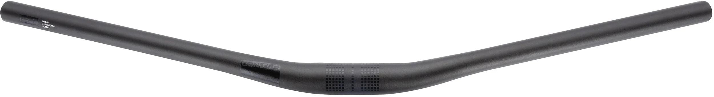Contec lenker mito 60 ct handlebar mito 60 31,8x660mm, r15 s25,black