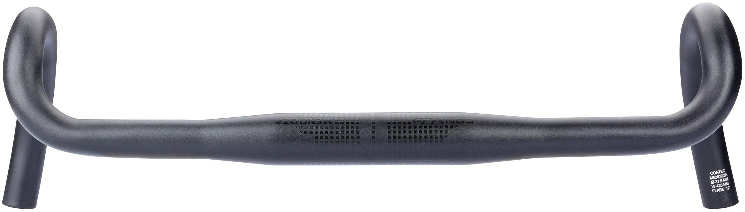 Contec lenker mendoza ct handlebar mendoza 31,8mm x 420mm, black